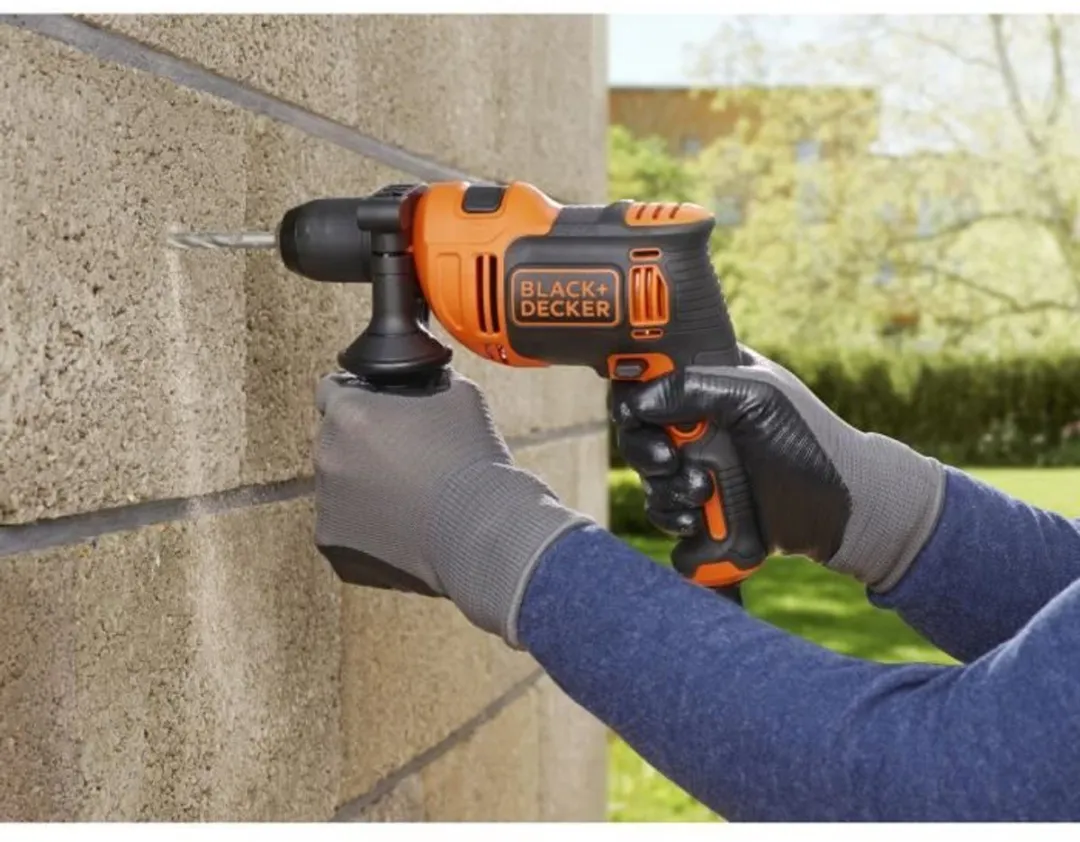 BLACK+DECKER BEH710-QS Klopboormachine 710W - 13mm Beton