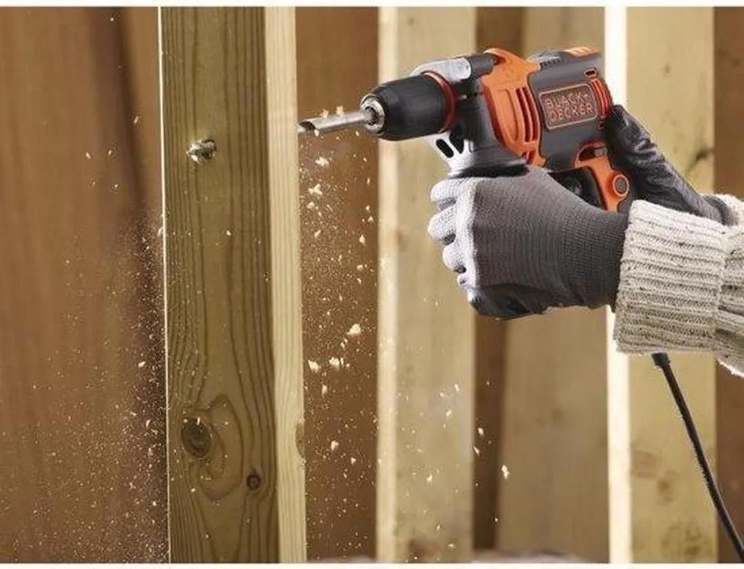 BLACK+DECKER BEH710-QS Klopboormachine 710W - 13mm Beton