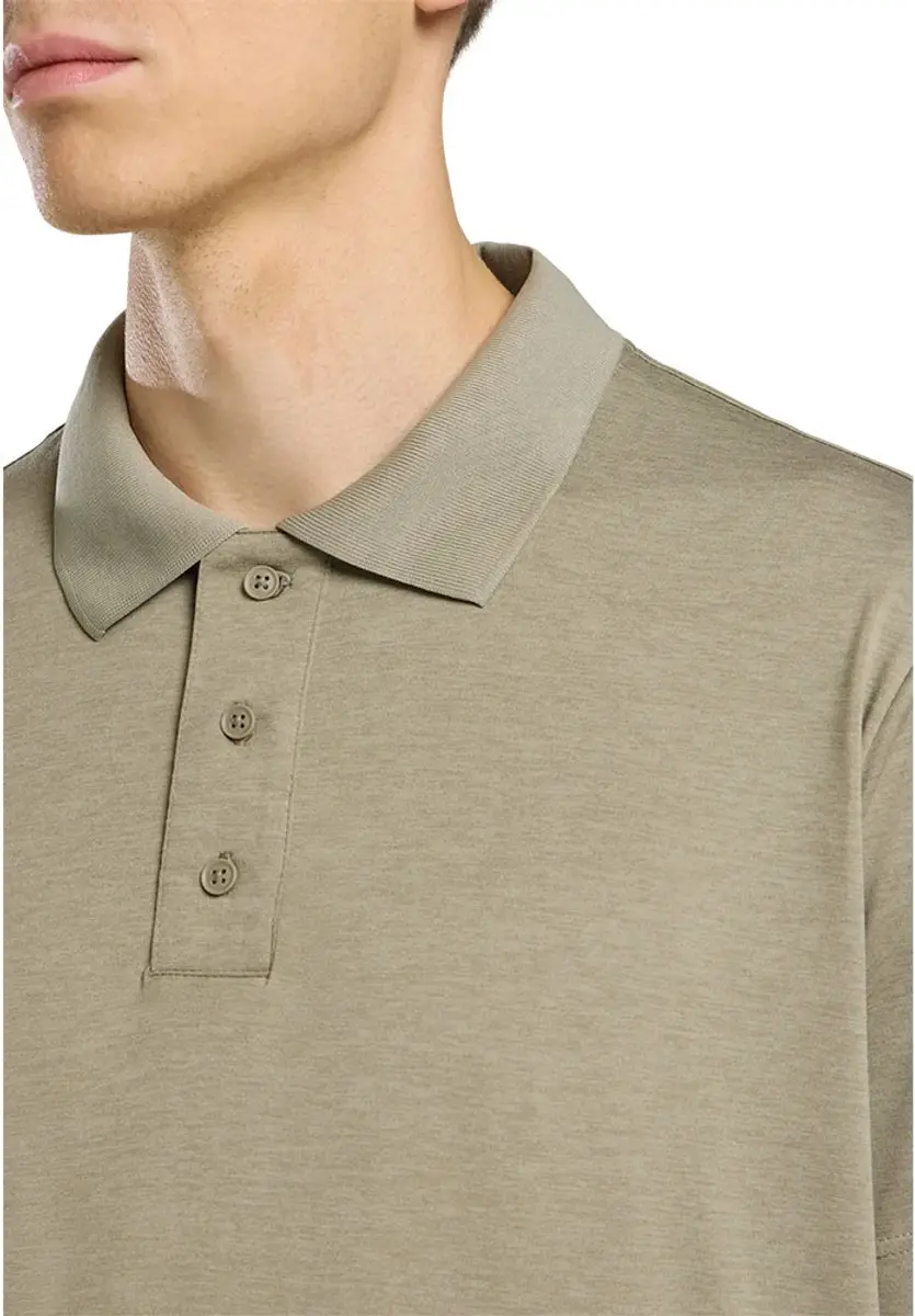 Jack Wolfskin Travel Polo Poloshirt - Stone Heather - S - afbeelding 2 van 5