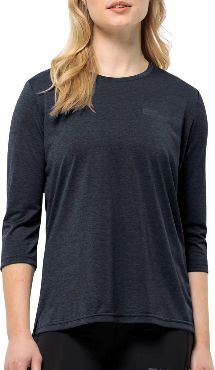 Jack Wolfskin Crosstrail 3/4 T Shirt Dames