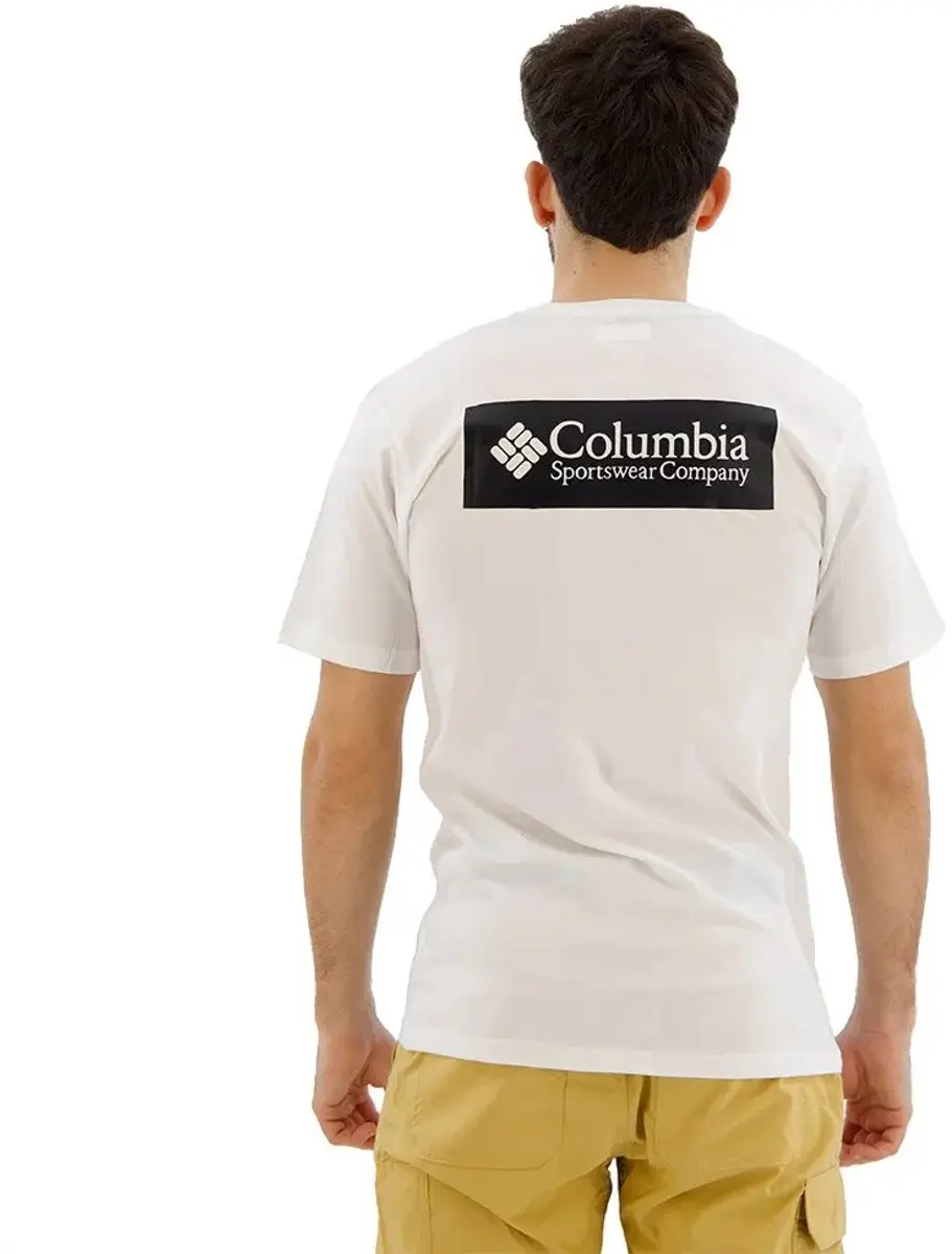 Columbia North Cascades T-shirt Korte Mouw - afbeelding 3 van 6