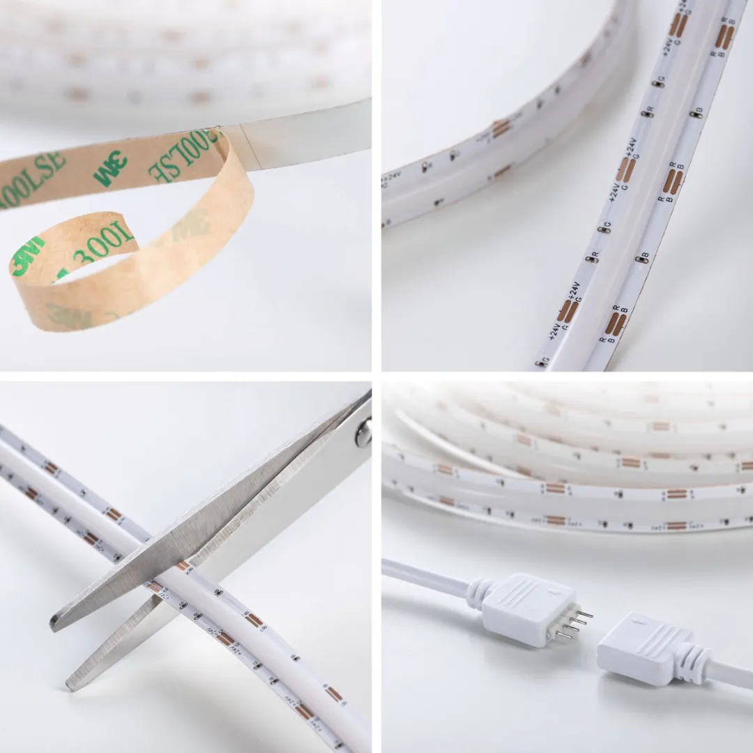 Paulmann SimpLED LED Strip Full-Line COB 7,5m RGB - 19,5W