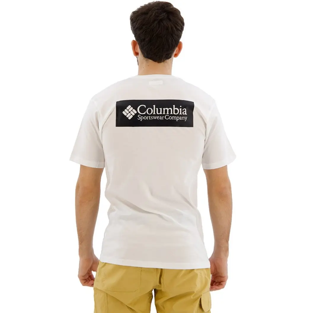 Columbia North Cascades T-shirt - Wit - afbeelding 2 van 6