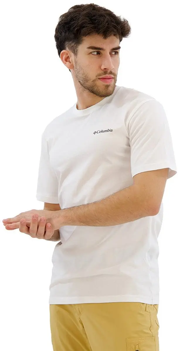 Columbia North Cascades T-shirt - Wit - afbeelding 5 van 6