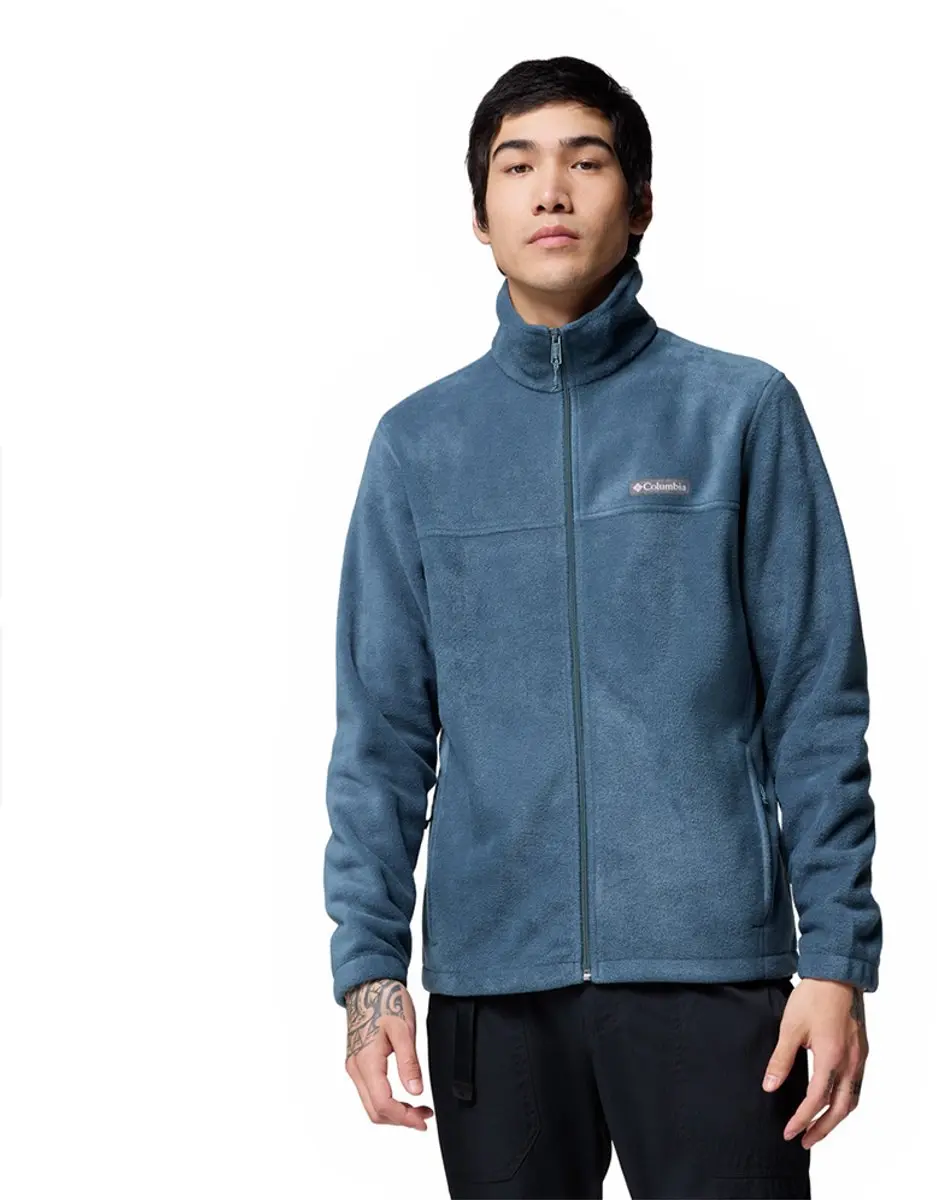 Columbia Steens Mountain™ 2.0 Fleece Met Volledige Rits Blauw L Man