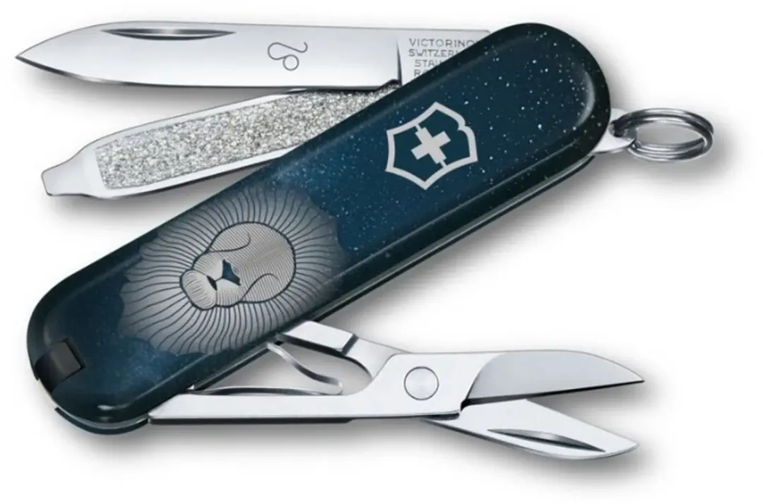 Victorinox Classic SD Zodiac Leo 0.6223.2LEO Zwitsers zakmes