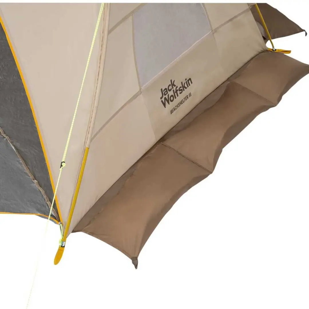 Jack Wolfskin Beach Shelter III Strandtent - White Pepper - afbeelding 3 van 5