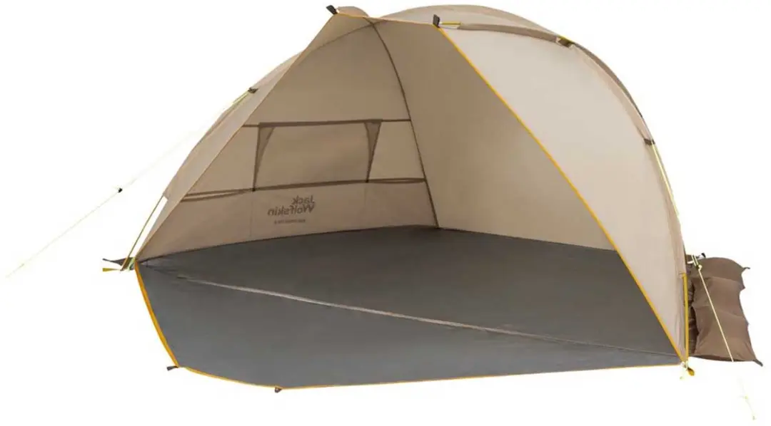 Jack Wolfskin Beach Shelter III Strandtent - White Pepper - afbeelding 4 van 5