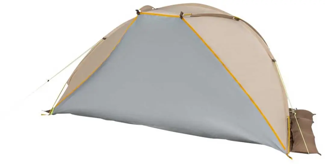 Jack Wolfskin Beach Shelter III Strandtent - White Pepper - afbeelding 2 van 5