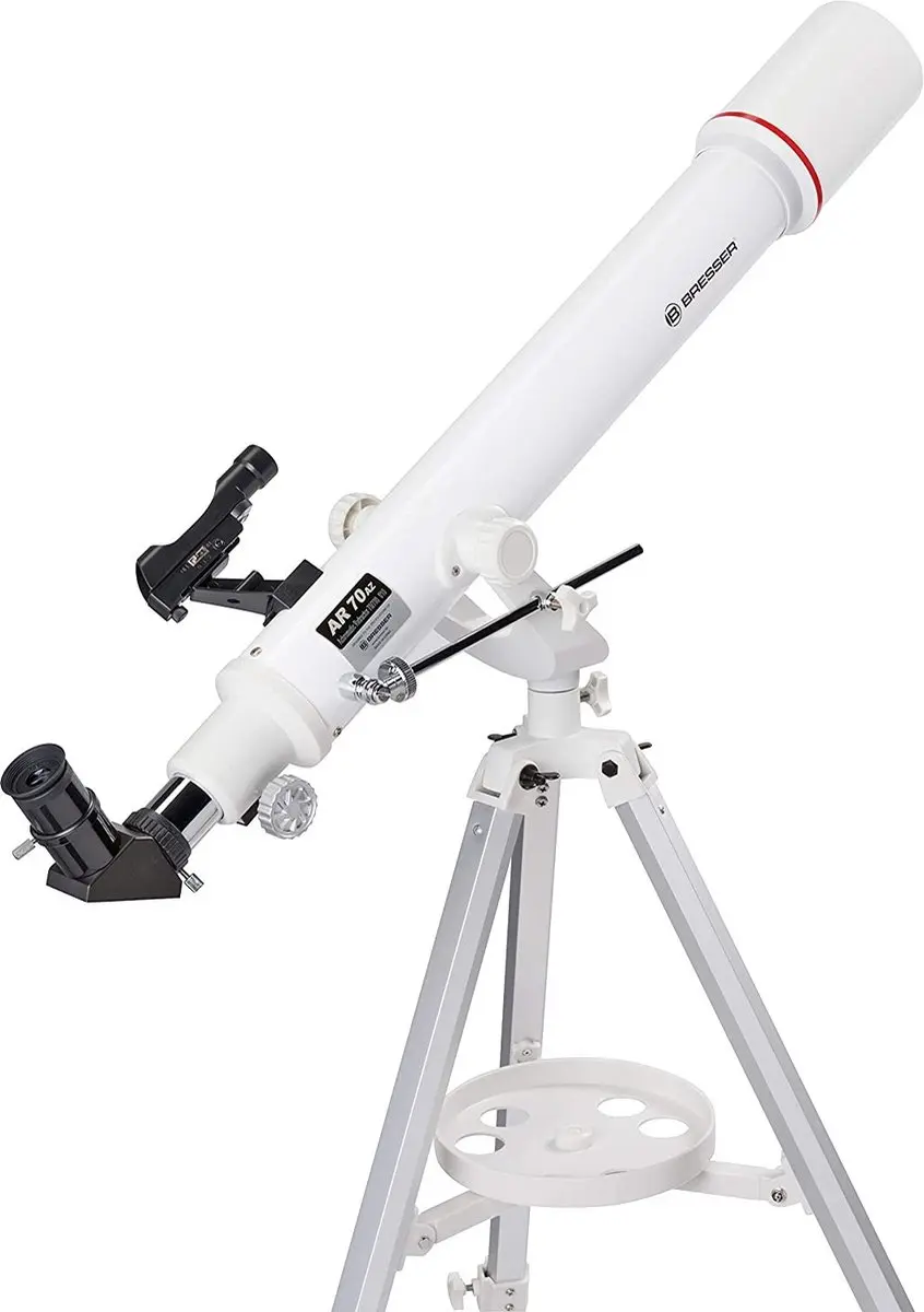 Bresser Messier AR-70/700 Telescoop - 70mm - Wit - afbeelding 3 van 6