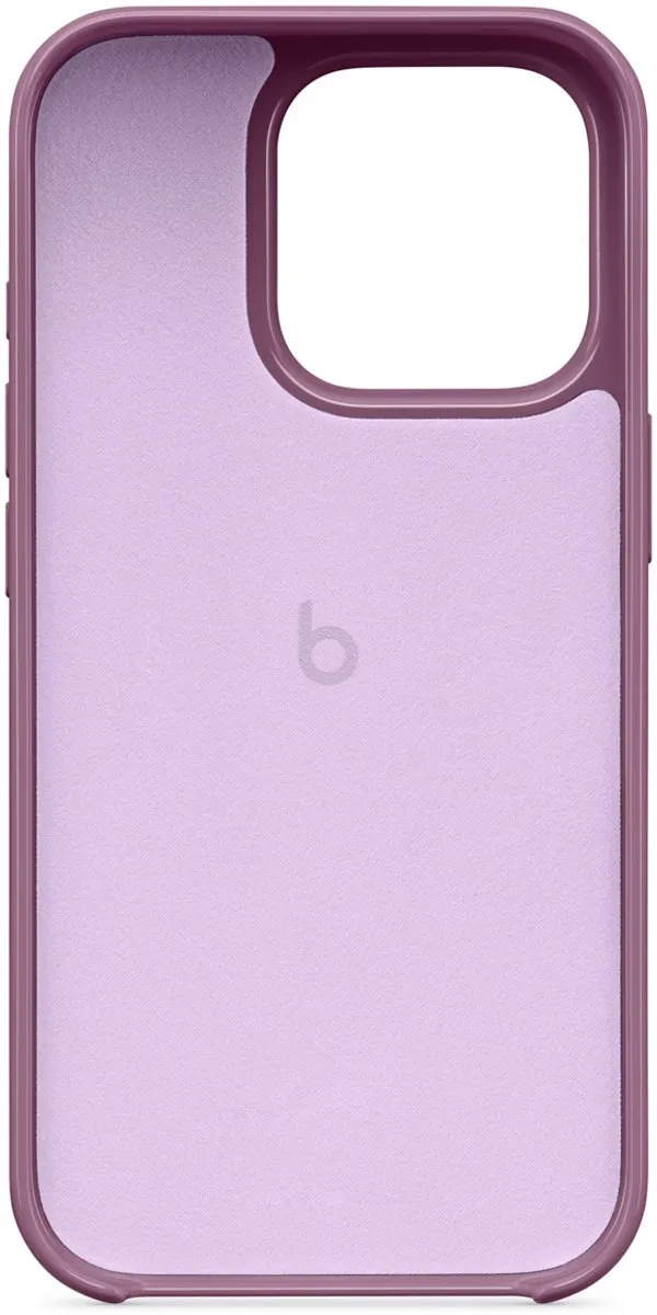 Beats Siliconen Hoesje MCFP4LL/A MagSafe iPhone 16 Pro - Paars
