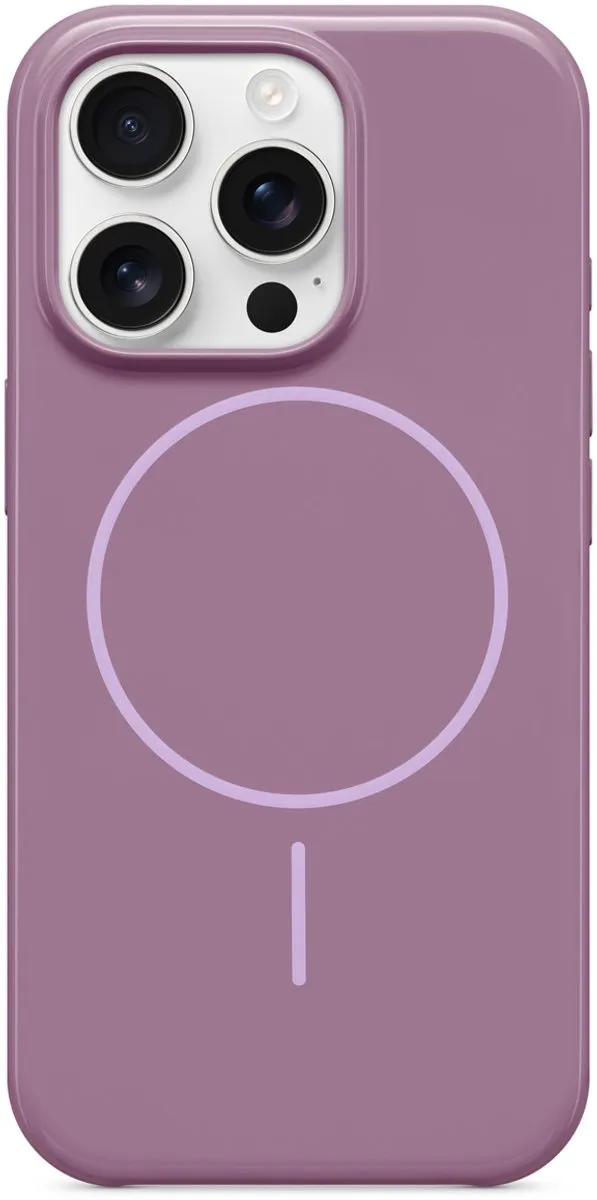 Beats Siliconen Hoesje MCFP4LL/A MagSafe iPhone 16 Pro - Paars
