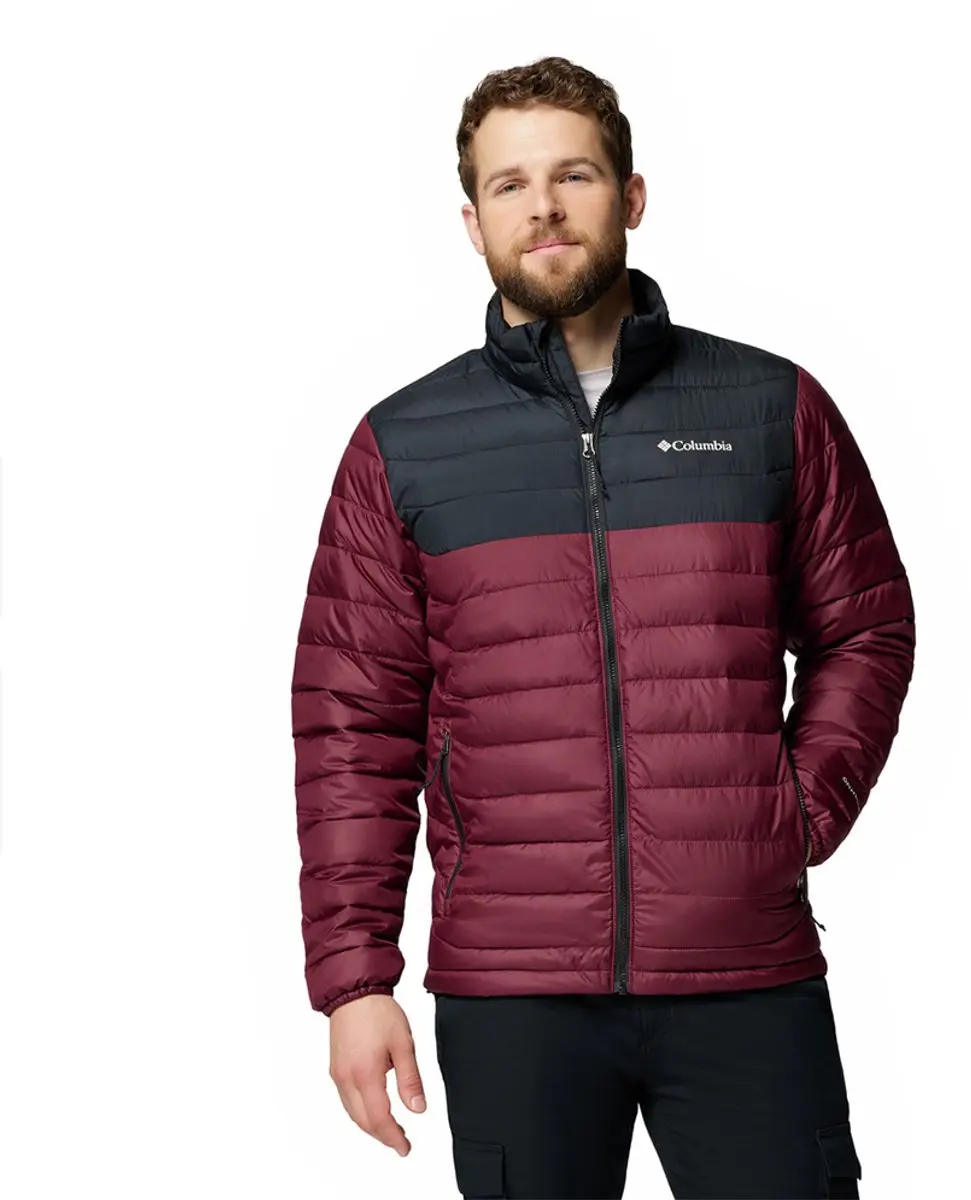 Columbia Powder Lite™ Ii Jas Rood 2XL Man