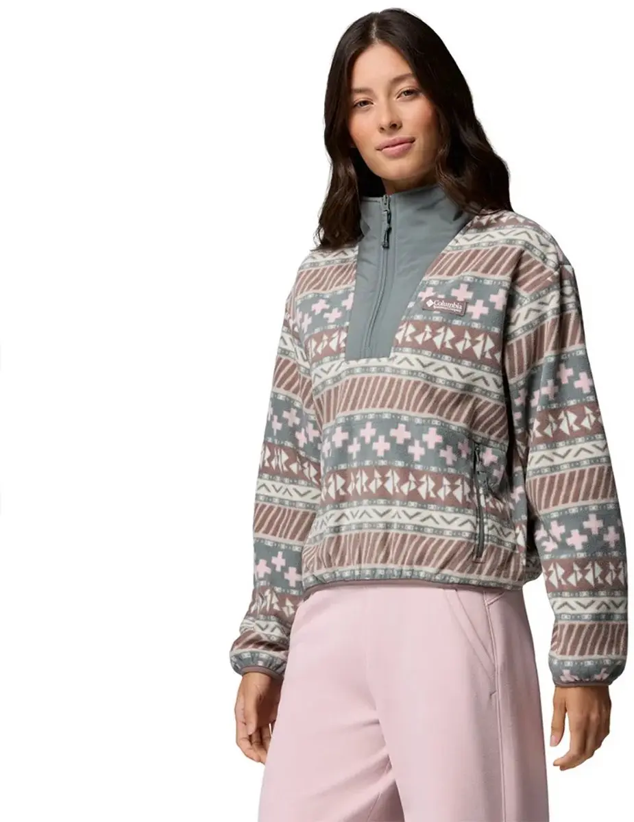 Columbia Sequoia Grove II Half Zip Dames Fleece - afbeelding 4 van 6