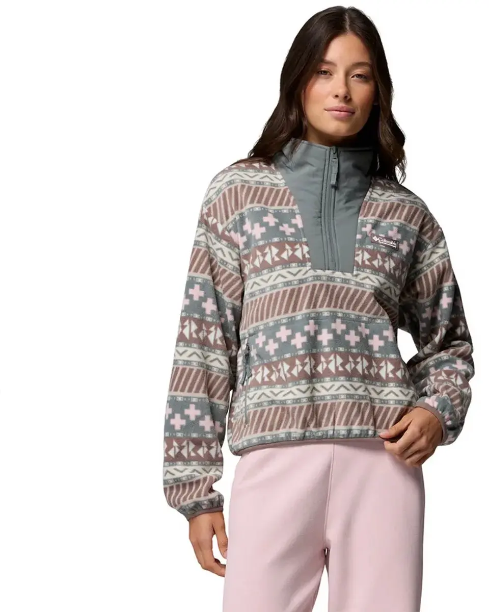 Columbia Sequoia Grove II Half Zip Dames Fleece - afbeelding 5 van 6