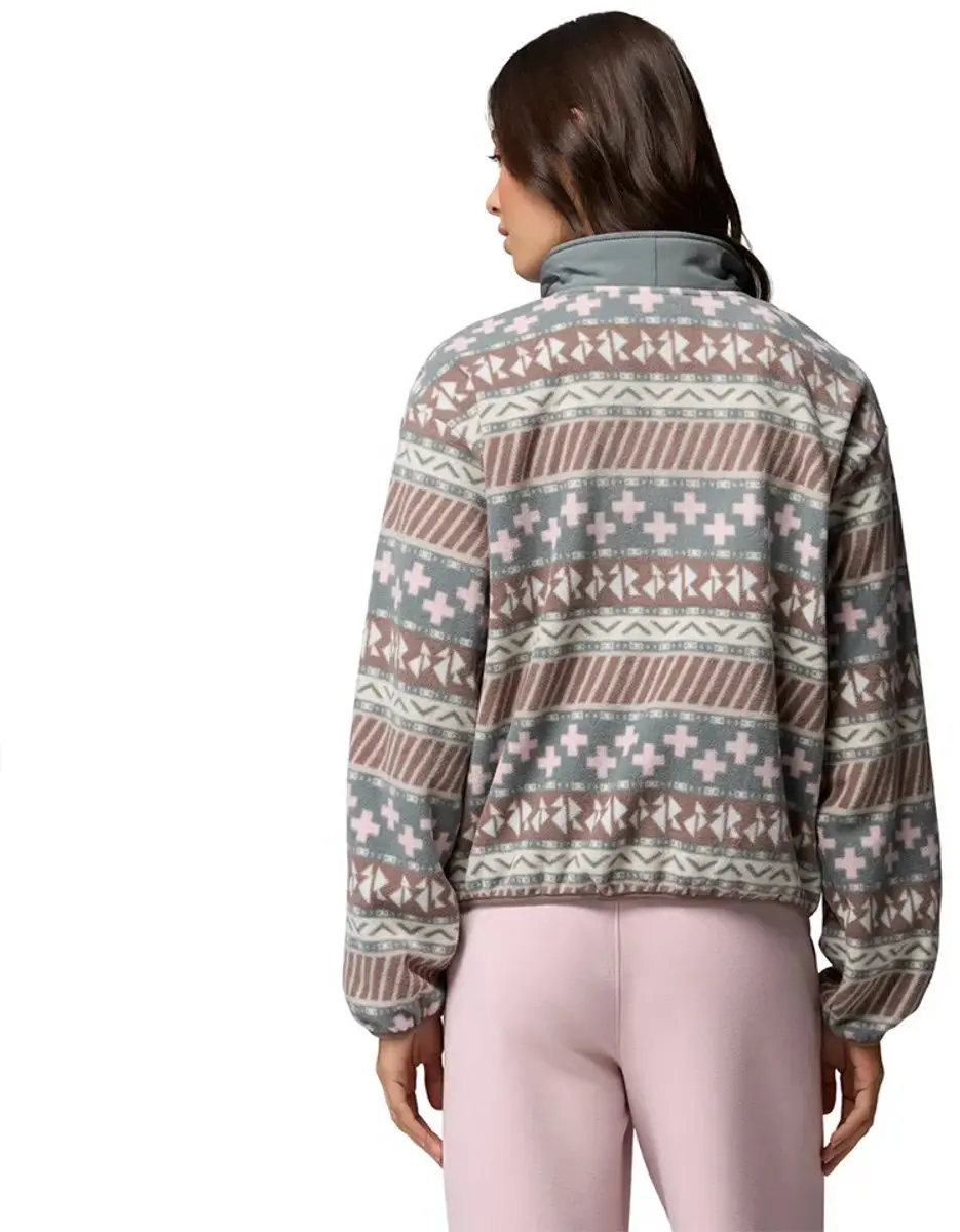 Columbia Sequoia Grove II Half Zip Dames Fleece - afbeelding 6 van 6