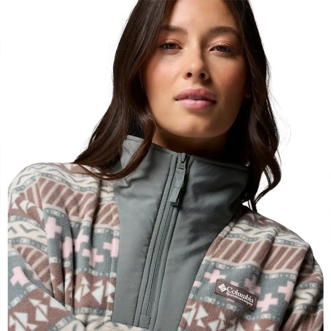 Columbia Sequoia Grove II Half Zip Dames Fleece - afbeelding 3 van 6