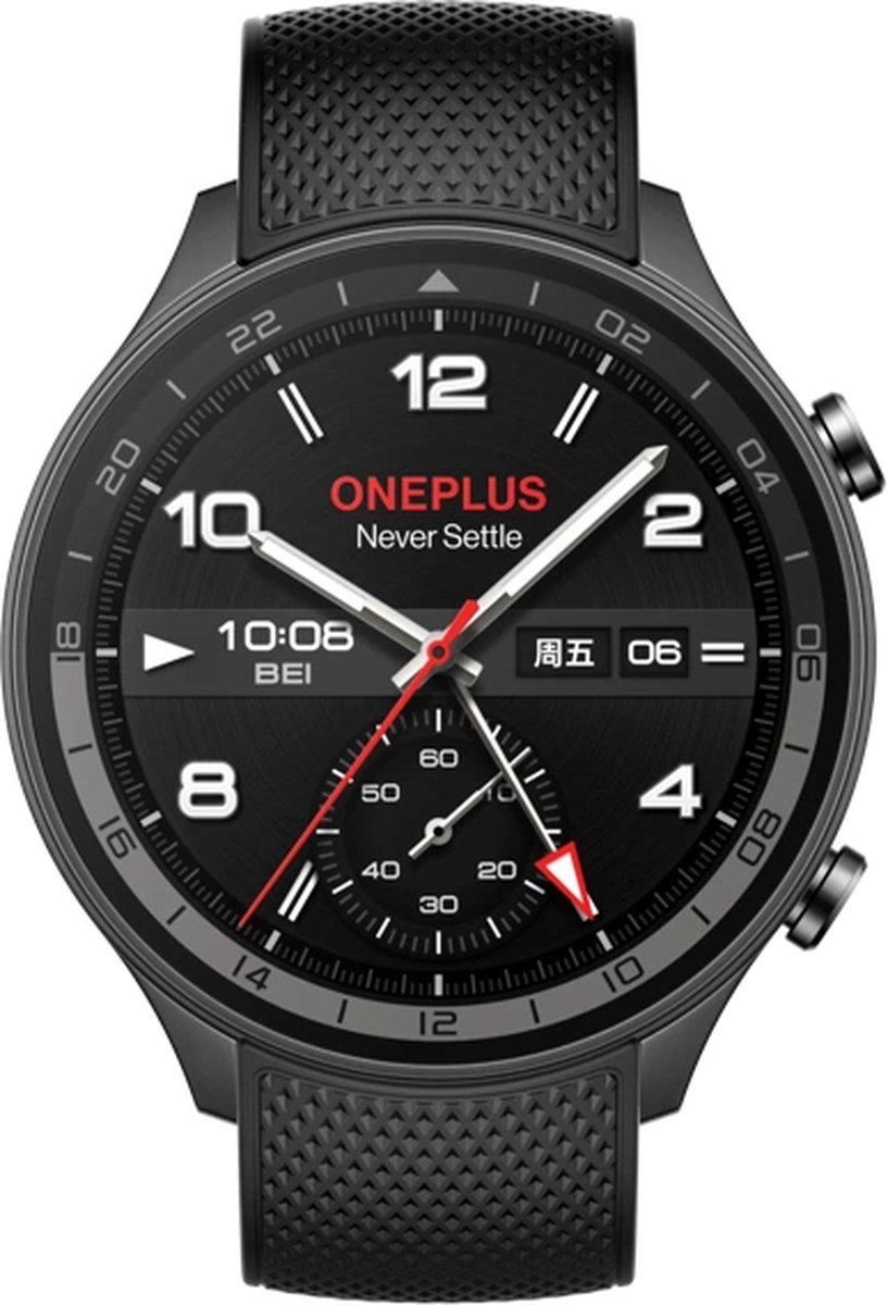 OnePlus Watch 2R - Smartwatch - Gunmetal Gray