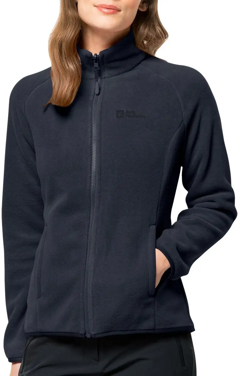 Jack Wolfskin Moonrise FZ Outdoorvest voor Dames - Maat XL