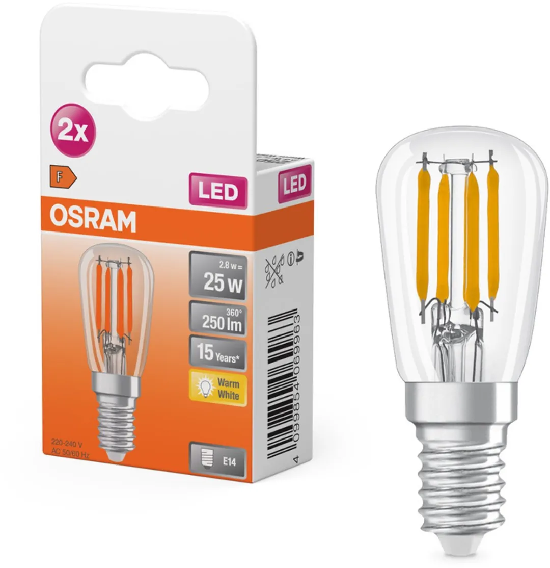 Osram Special T26 LED Lamp 2.8W 250lm - Warm Wit - afbeelding 3 van 6