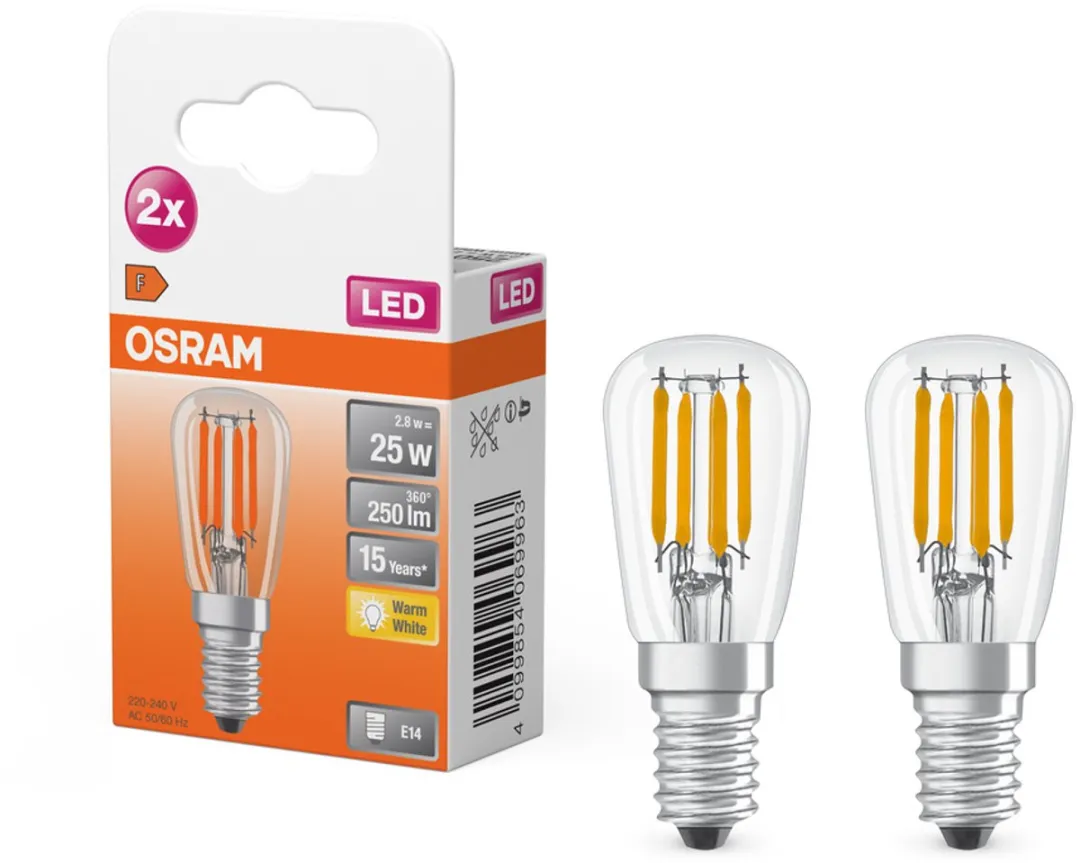 Osram Special T26 LED Lamp 2.8W 250lm - Warm Wit - afbeelding 5 van 6