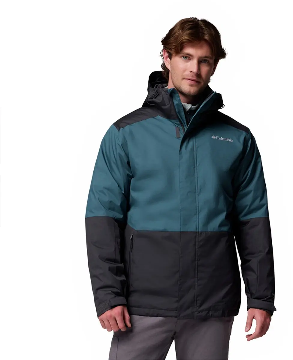 Columbia Point Park™ Afneembare Jas Blauw S Man
