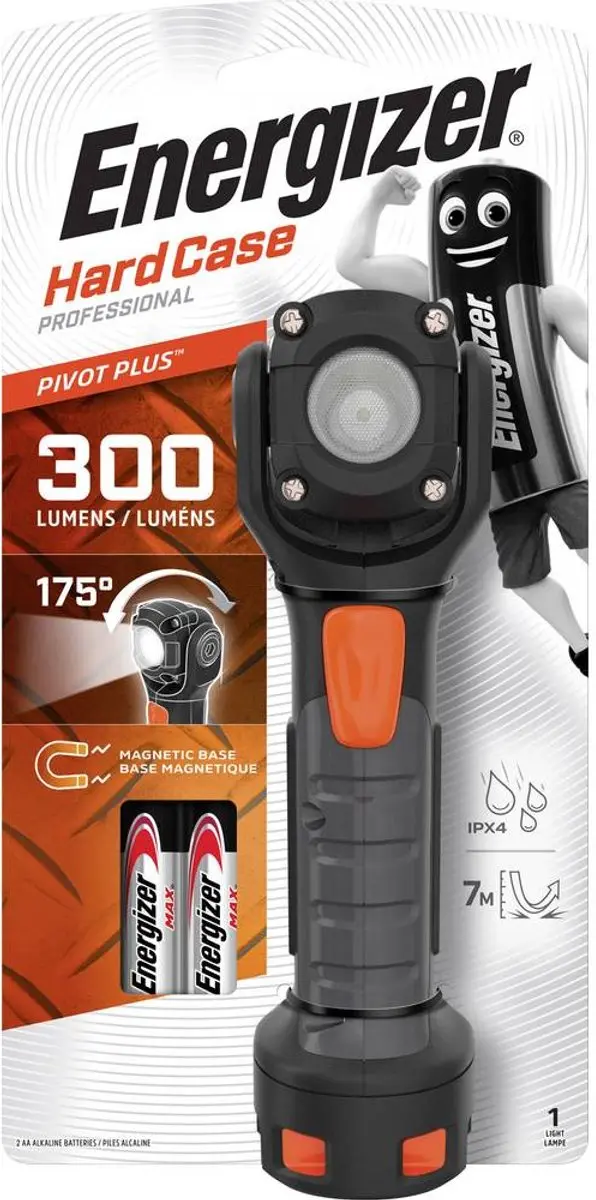 Energizer Hardcase Pivot E301340800 Zaklamp