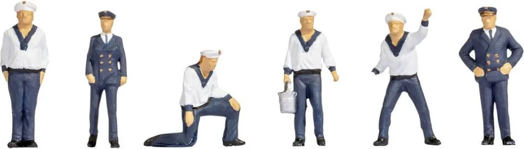 Noch Matrozen H0 Modelbouwfiguur