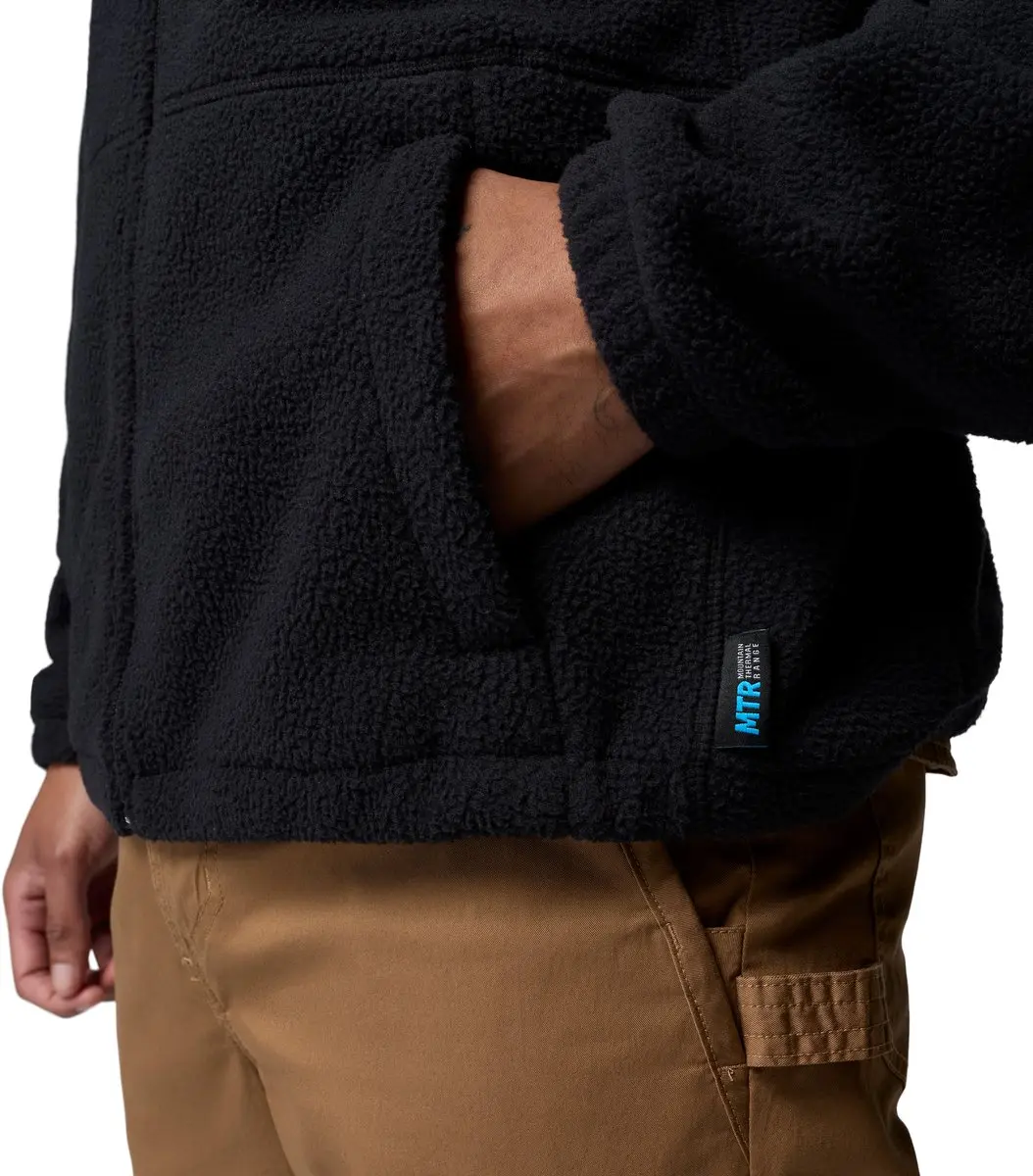 Columbia Timber Crest MTR Fleece Full Zip Vest - Zwart - afbeelding 2 van 6