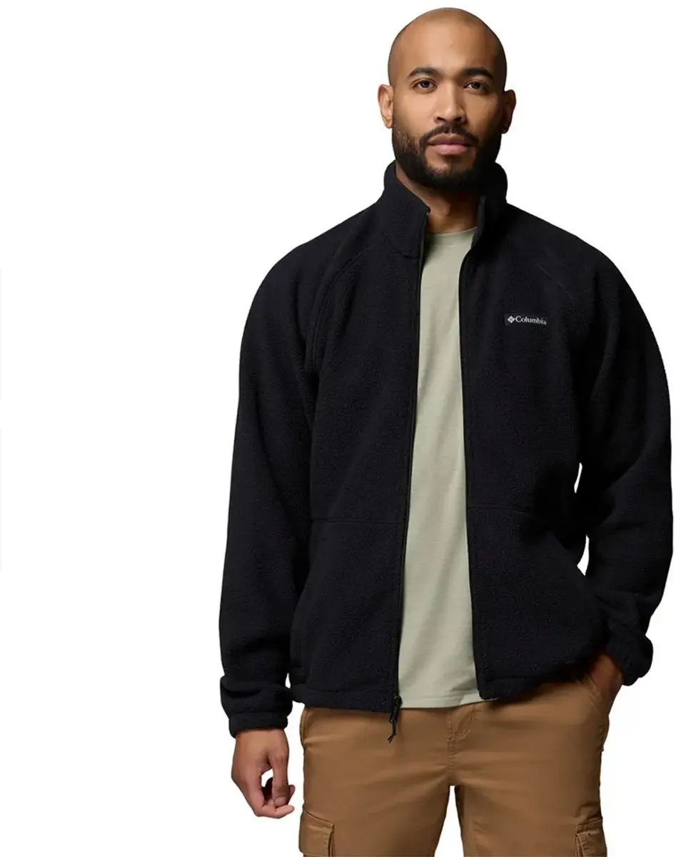 Columbia Timber Crest MTR Fleece Full Zip Vest - Zwart - afbeelding 5 van 6