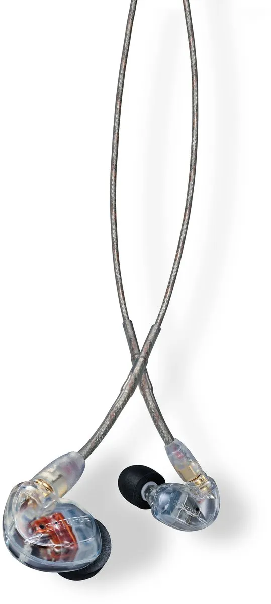 Shure SE535 In-Ear Hoofdtelefoon - Transparant