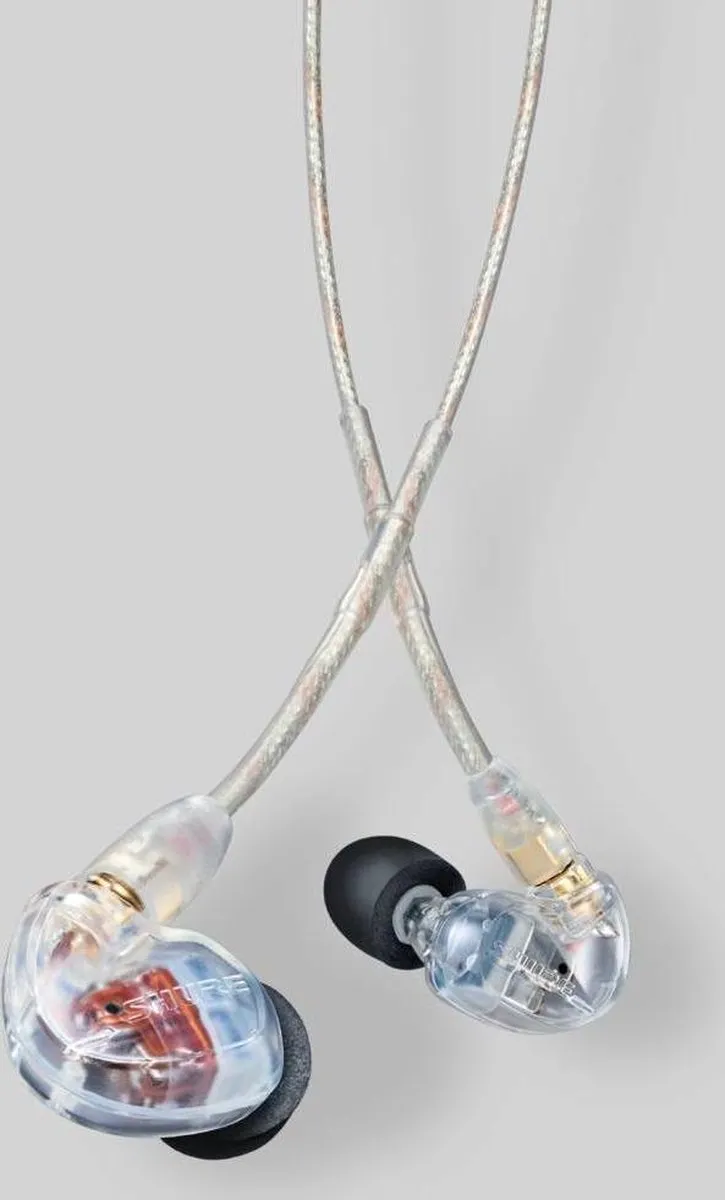 Shure SE535 In-Ear Hoofdtelefoon - Transparant