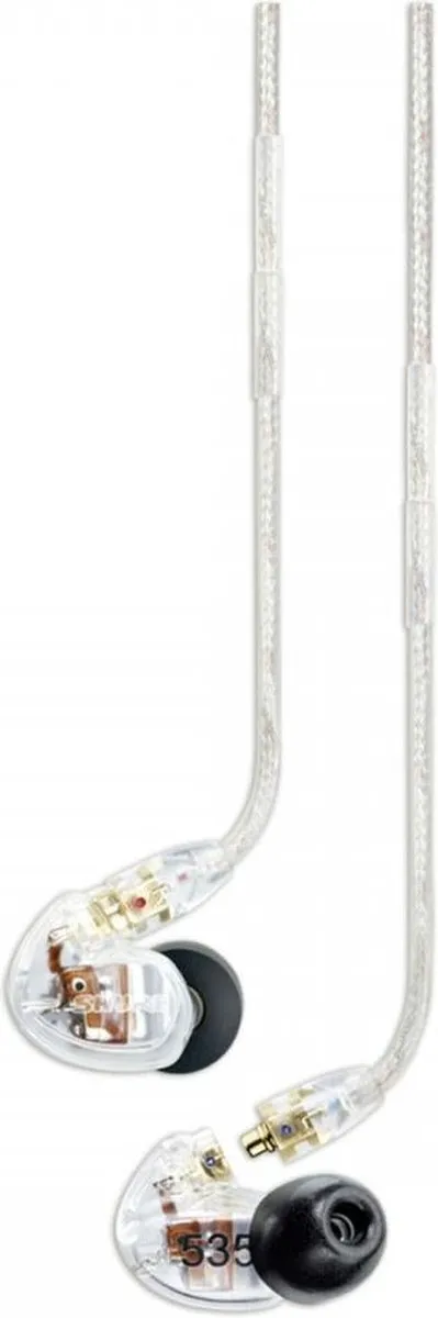 Shure SE535 In-Ear Hoofdtelefoon - Transparant
