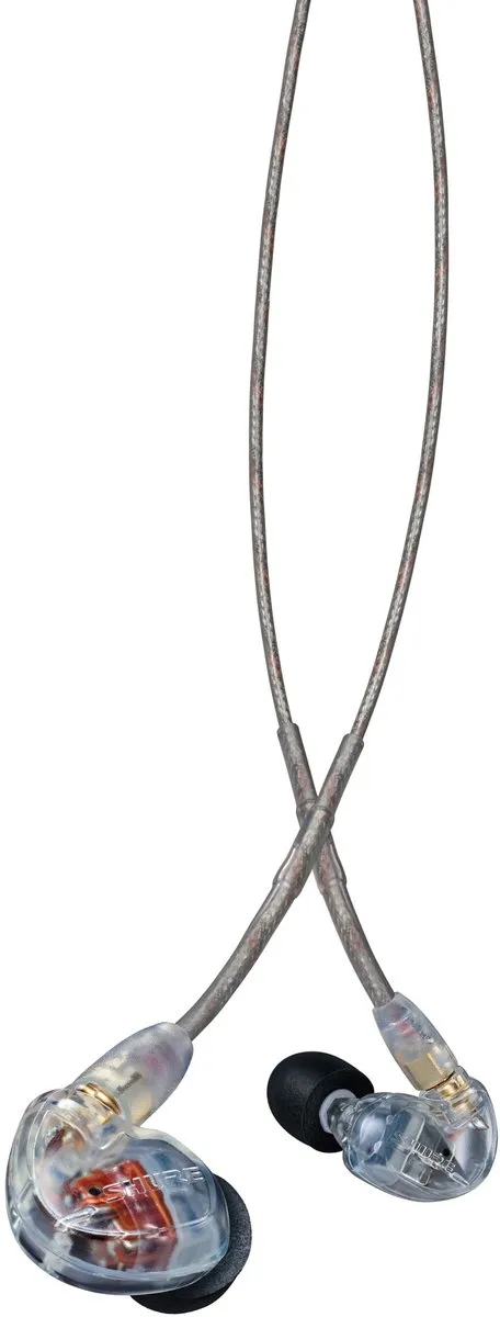 Shure SE535 In-Ear Hoofdtelefoon - Transparant