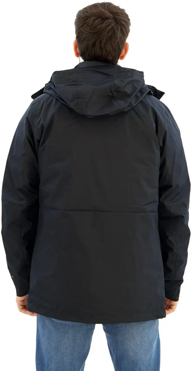 Columbia Point Park Interchange Jacket Winterjas - Zwart L - afbeelding 2 van 4
