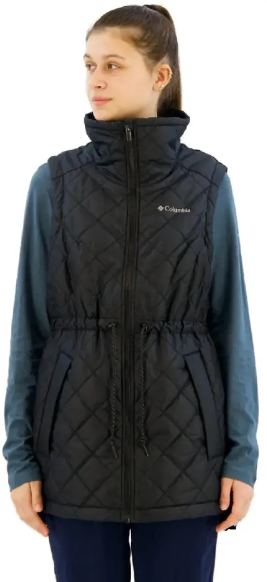 Columbia Copper Crest™ Ii Mid Vest Zwart XS Vrouw