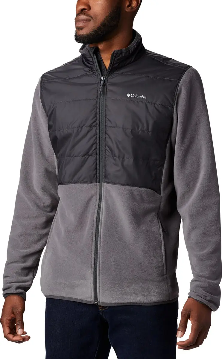 Columbia Basin Butte Full Zip Fleece Heren