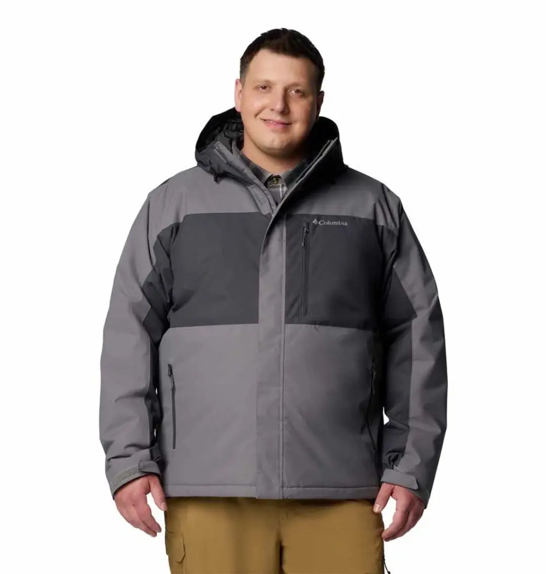 Columbia Tipton Peak™ Iii Jas Grijs XL Man