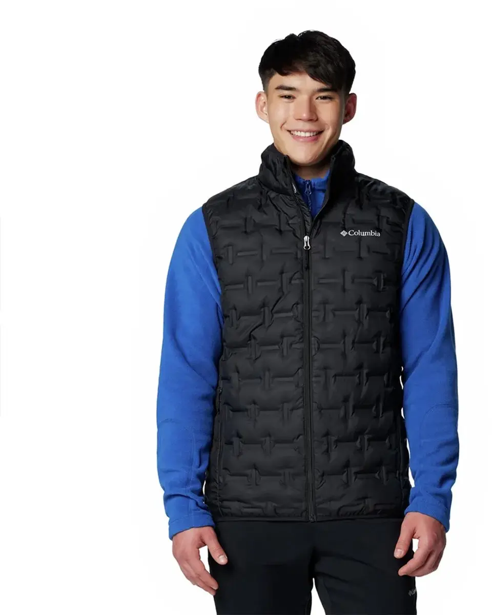 Columbia Delta Ridge™ Ii Donsjack Zwart S Man