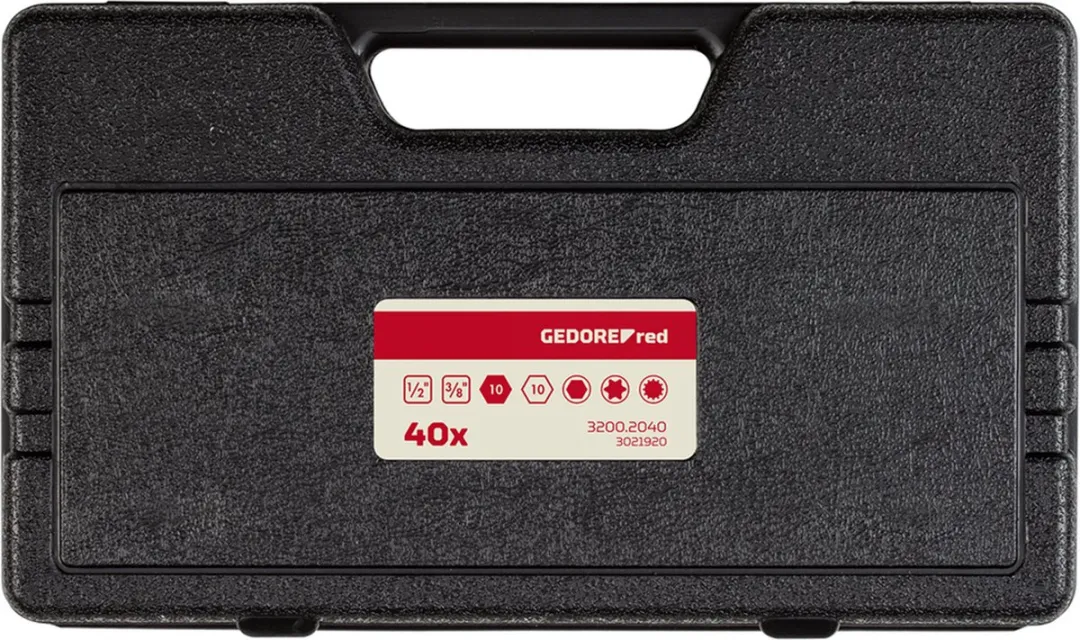 Gedore Red R35003040 Bitset 40-delig