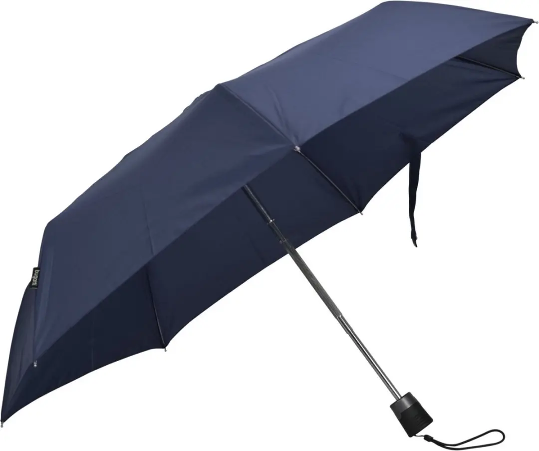 bugatti Paraplu Take it Duo Umbrella Uni Navy Blauw