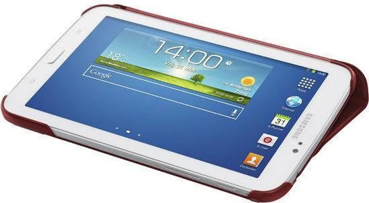 Samsung Book Cover 26155 - Rood