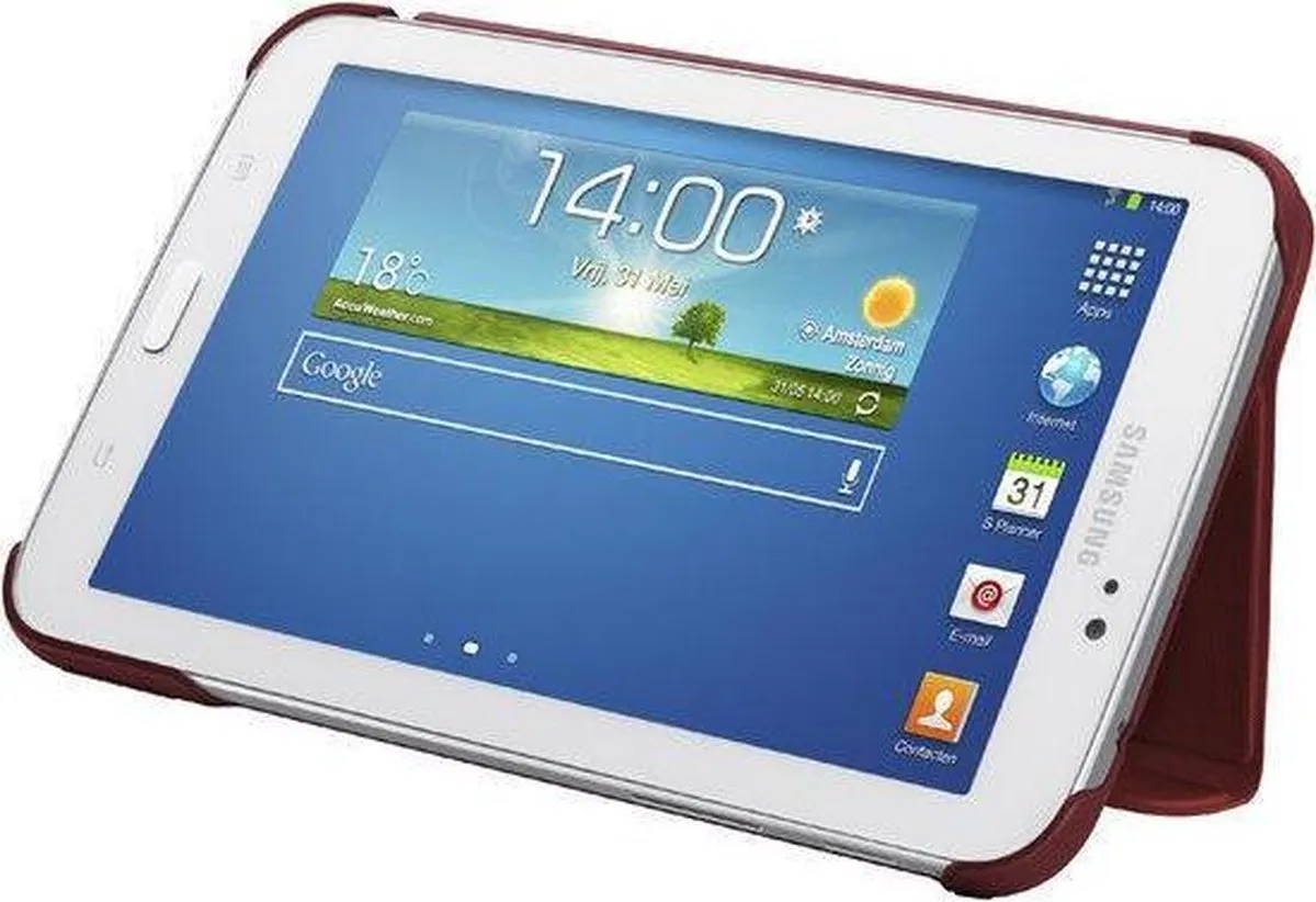 Samsung Book Cover 26155 - Rood
