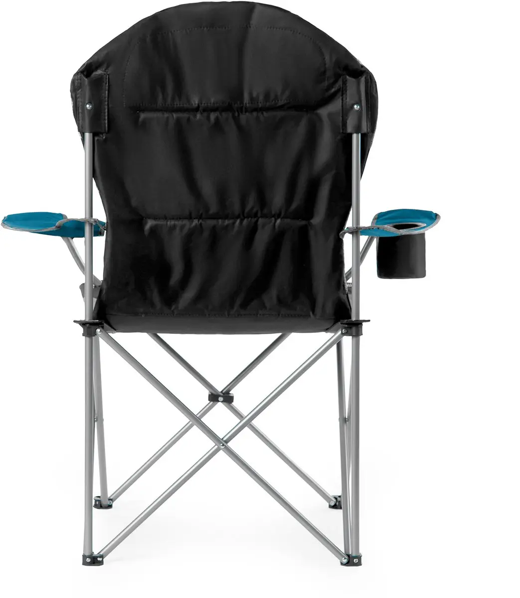 NILS Camp Opvouwbare Campingstoel - 130 kg - Turquoise - afbeelding 2 van 6