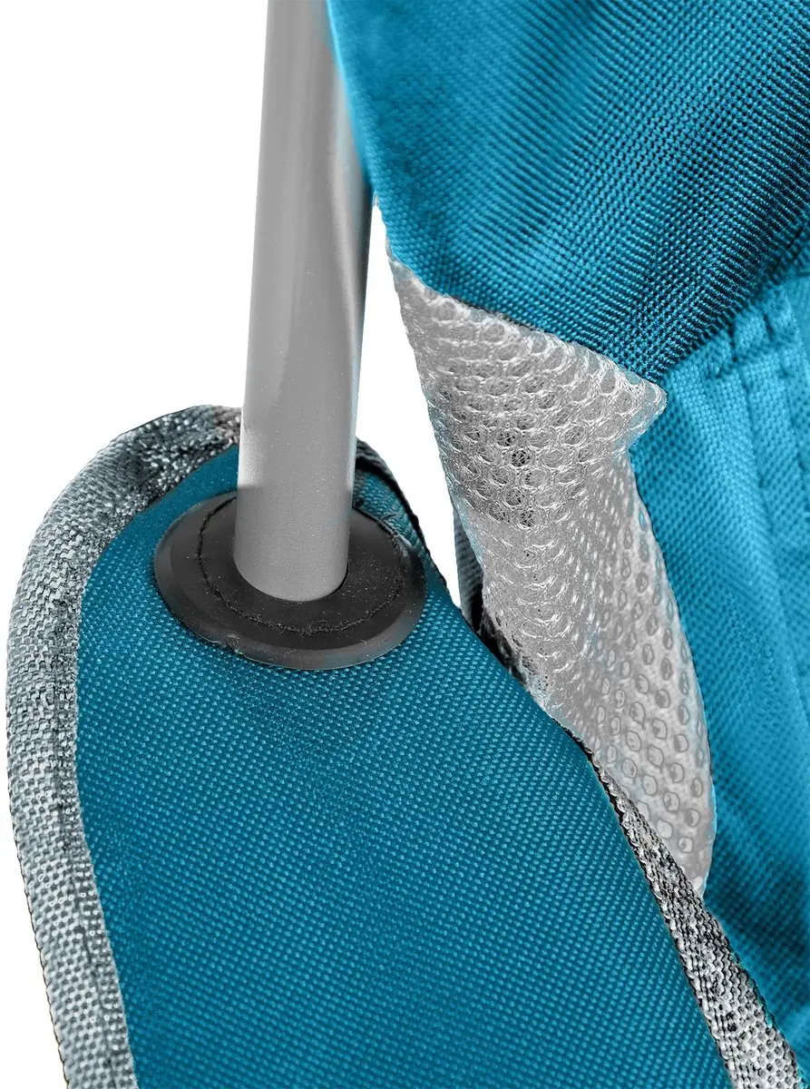 NILS Camp Opvouwbare Campingstoel - 130 kg - Turquoise - afbeelding 3 van 6