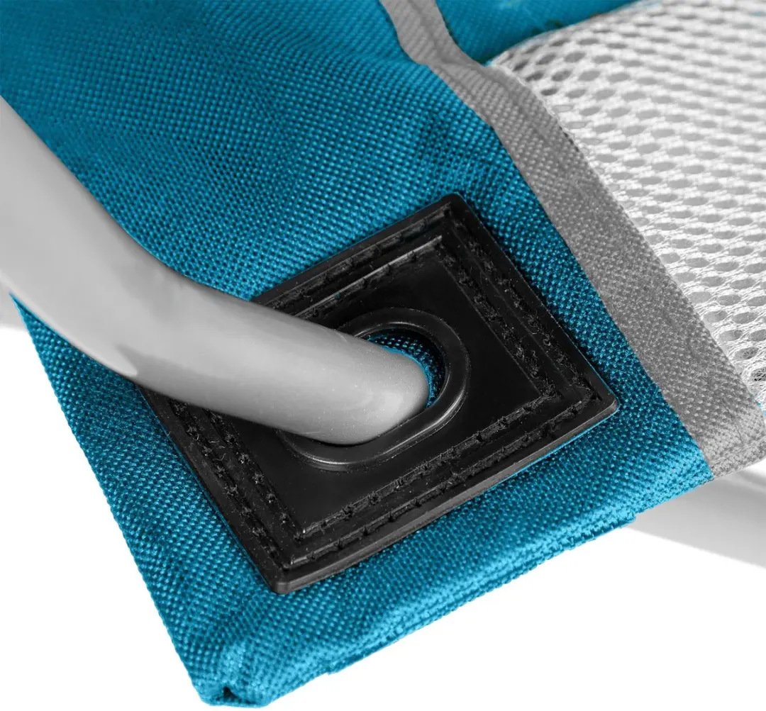 NILS Camp Opvouwbare Campingstoel - 130 kg - Turquoise - afbeelding 5 van 6