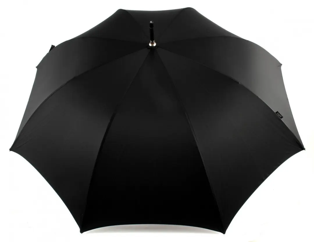 bugatti paraplu Knight AC Oxford Black zwart