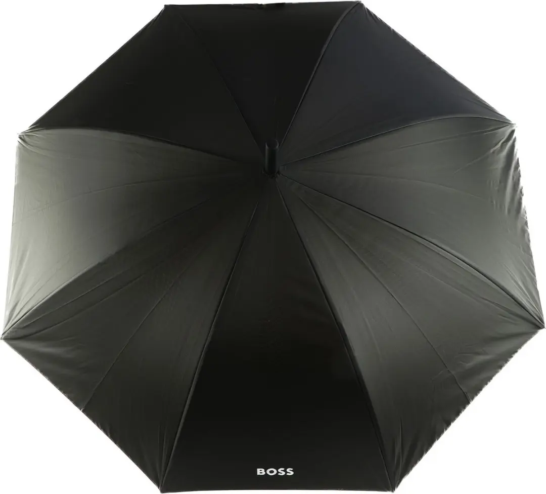 Hugo Boss City Umbrella Paraplu HUN321A - 108cm - Zwart - afbeelding 2 van 6