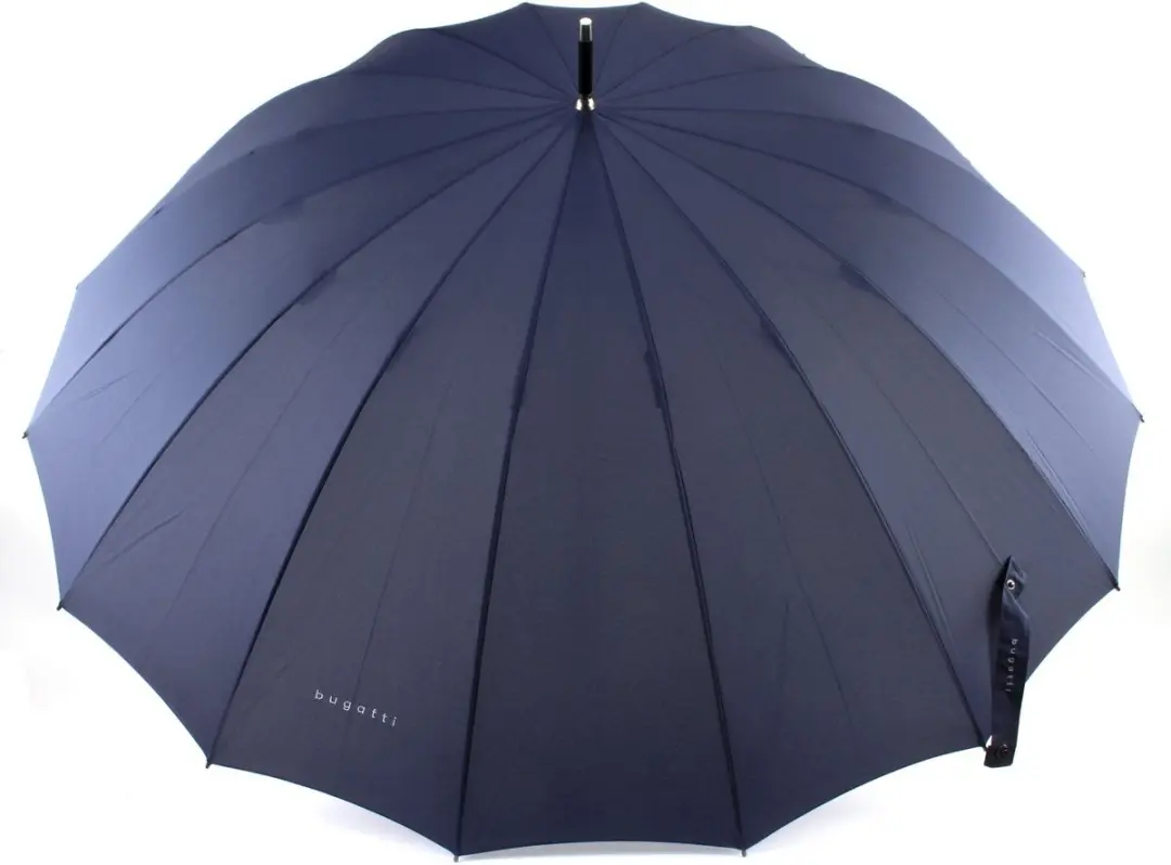 bugatti Paraplu Doorman Navy Blauw
