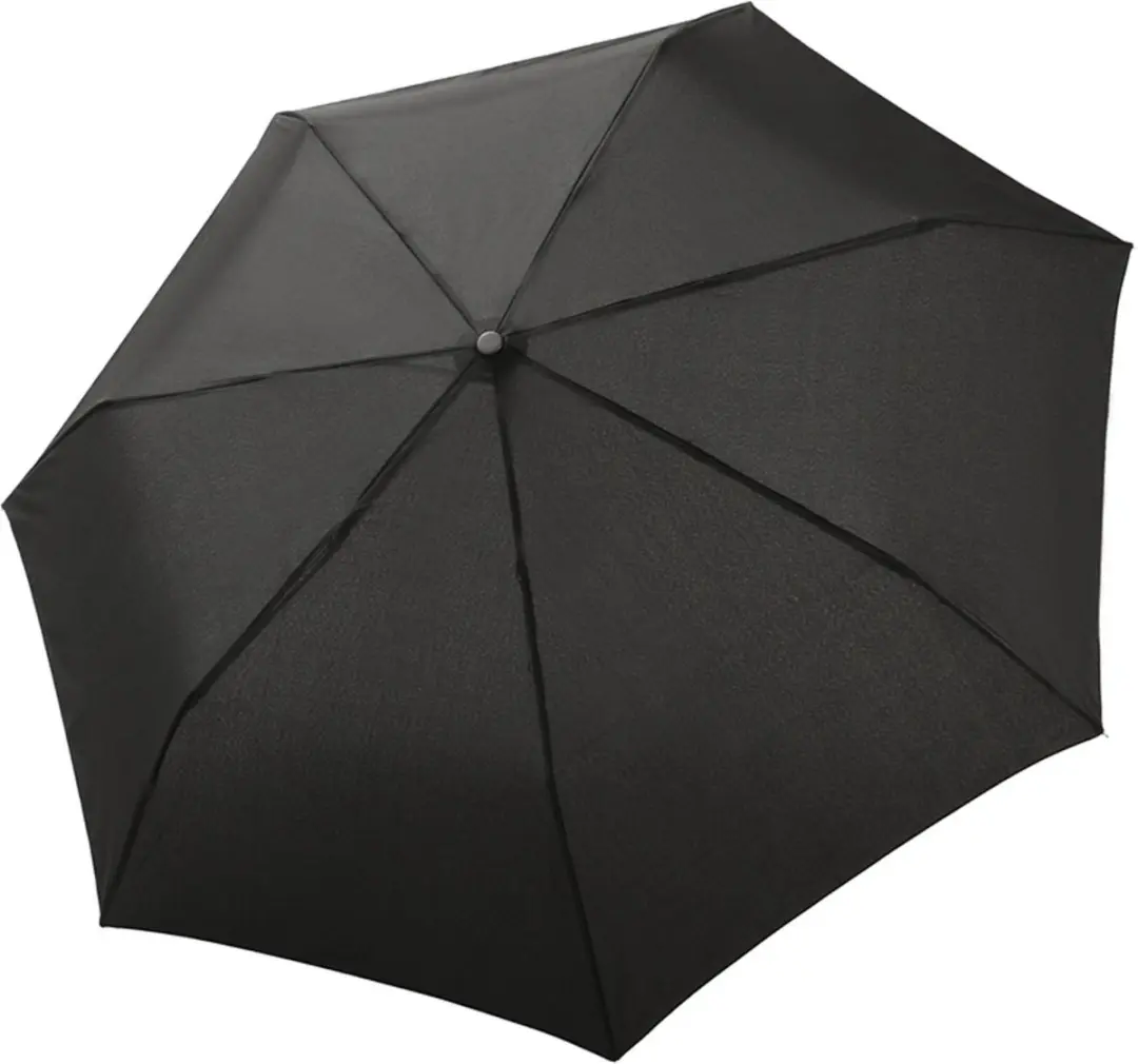 bugatti Paraplu Take it Duo Umbrella Uni Black Zwart